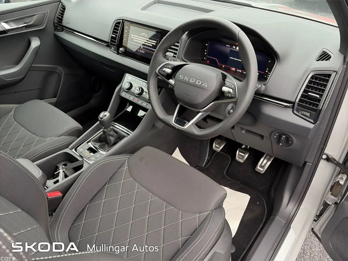 Skoda Karoq Estate, Diesel, 2026, Grey