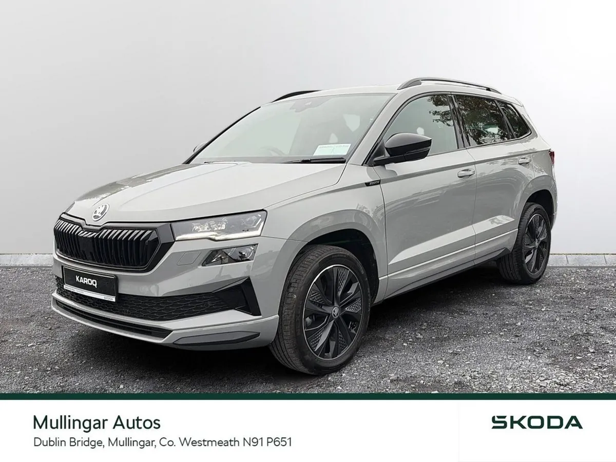 Skoda Karoq Estate, Diesel, 2026, Grey