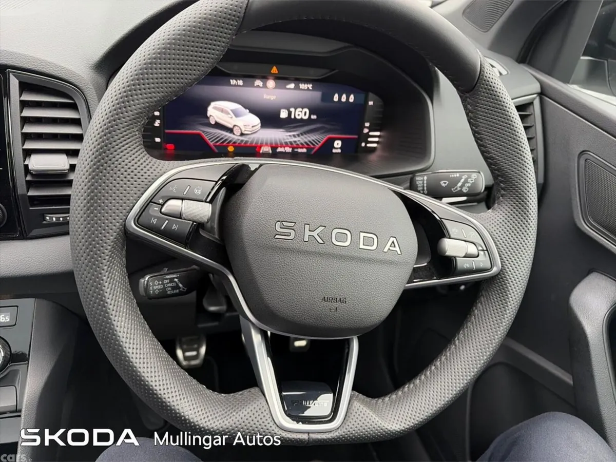 Skoda Karoq Estate, Diesel, 2026, Grey