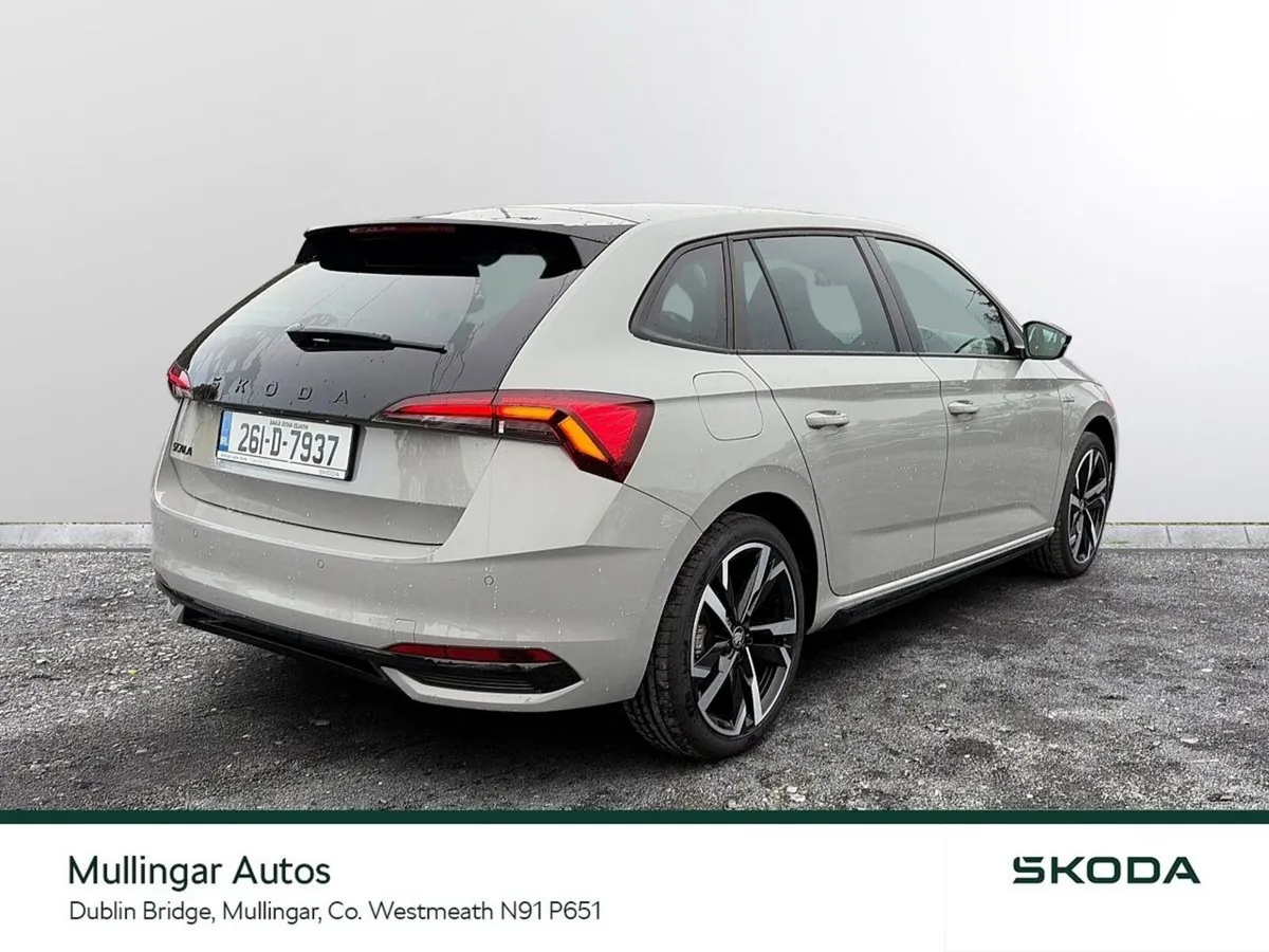 Skoda Scala Hatchback, Petrol, 2026, Grey