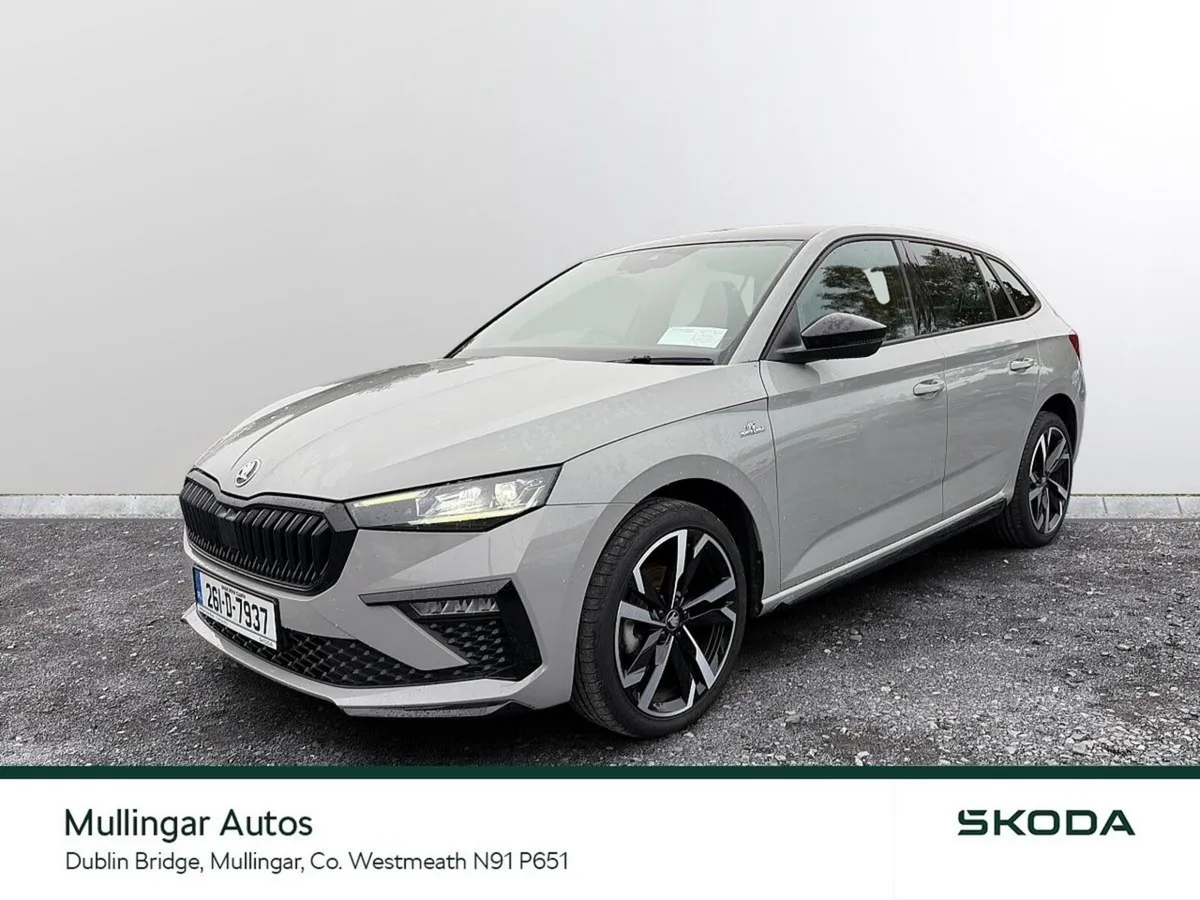 Skoda Scala Hatchback, Petrol, 2026, Grey