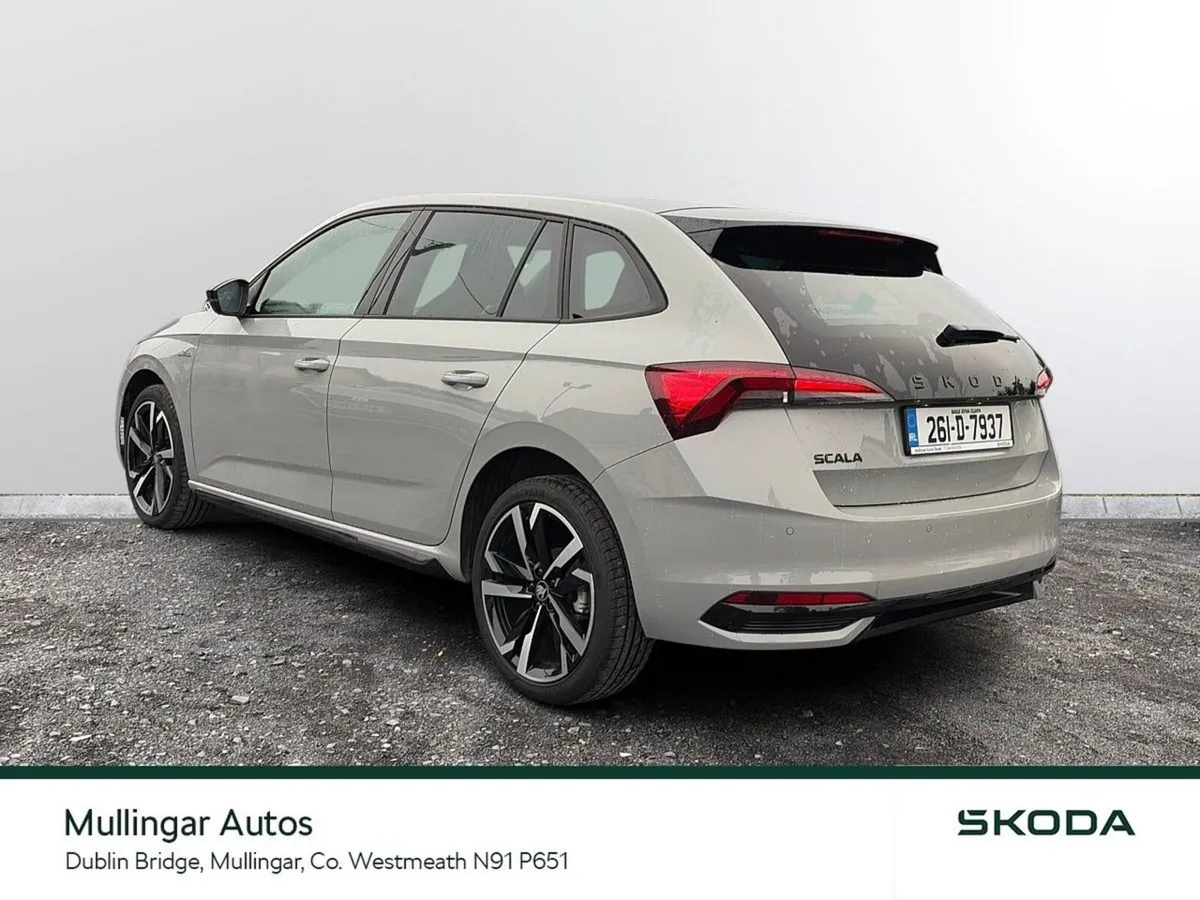 Skoda Scala Hatchback, Petrol, 2026, Grey