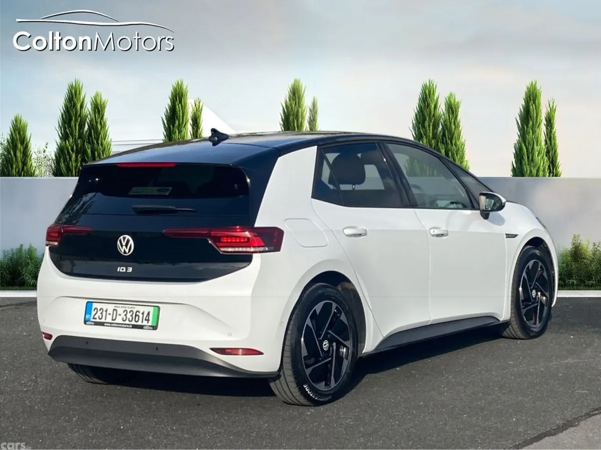 Volkswagen ID.3 Hatchback, Electric, 2023, White