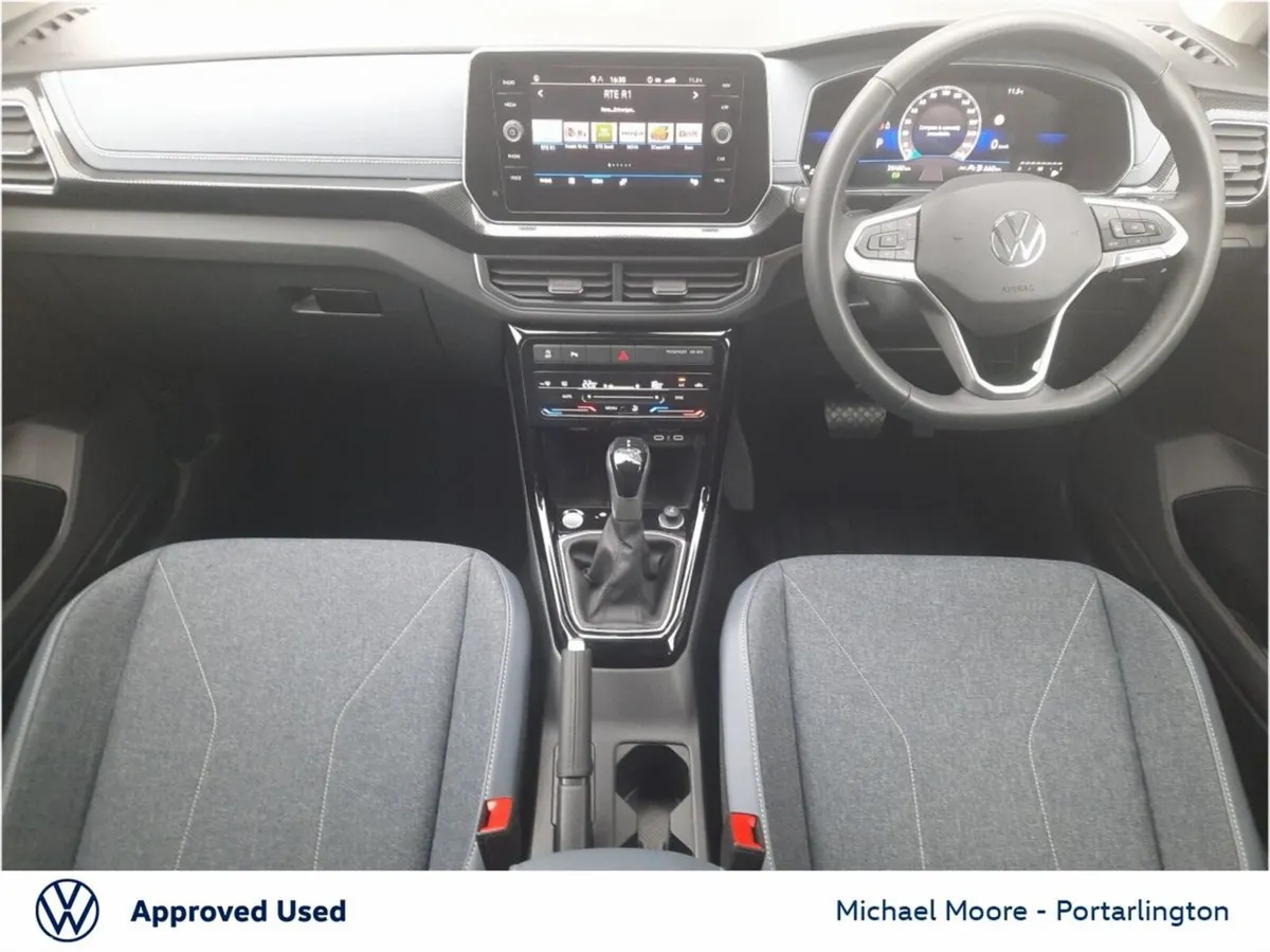Volkswagen T-Cross Estate, Petrol, 2026, Grey