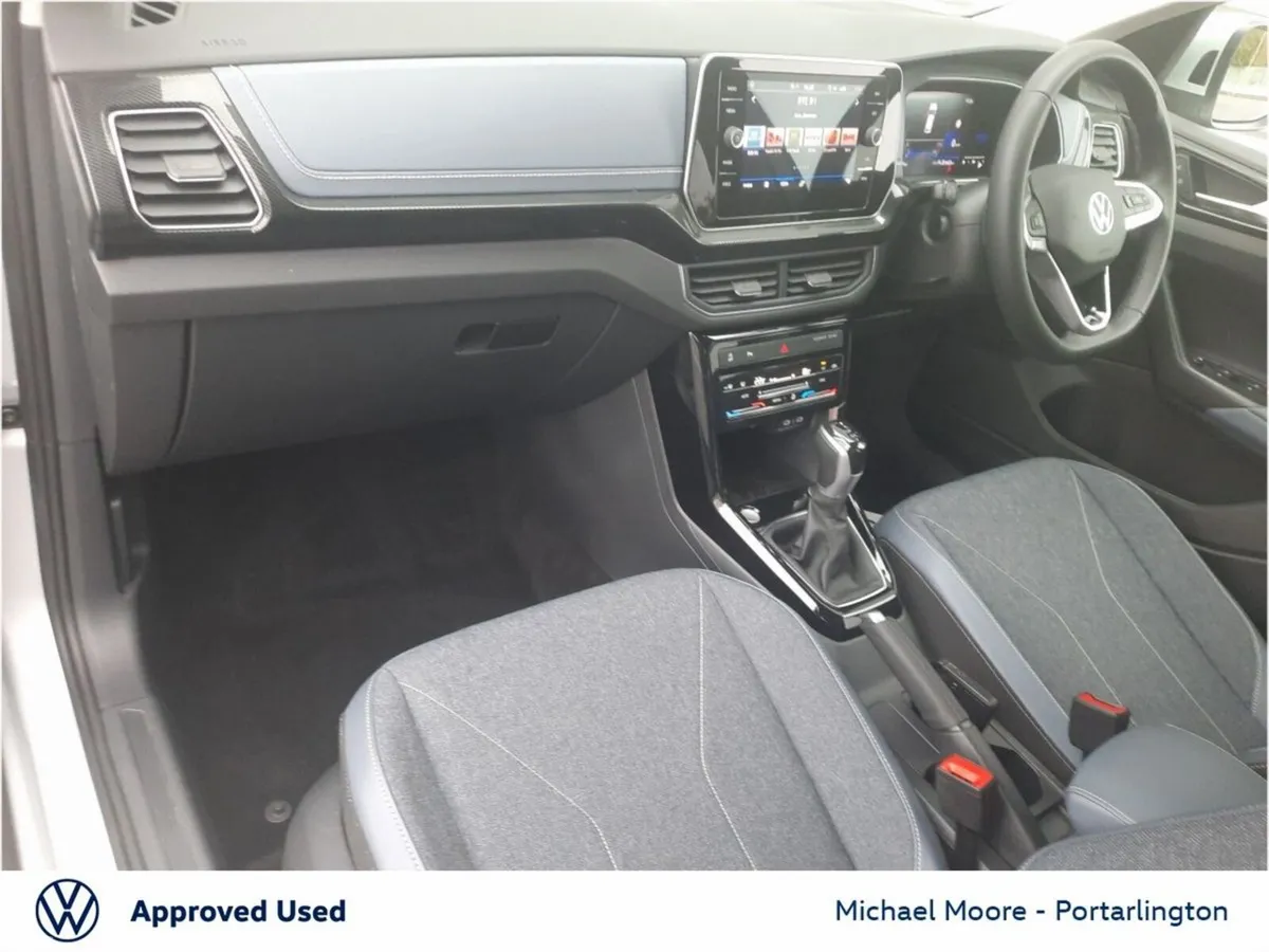 Volkswagen T-Cross Estate, Petrol, 2026, Grey