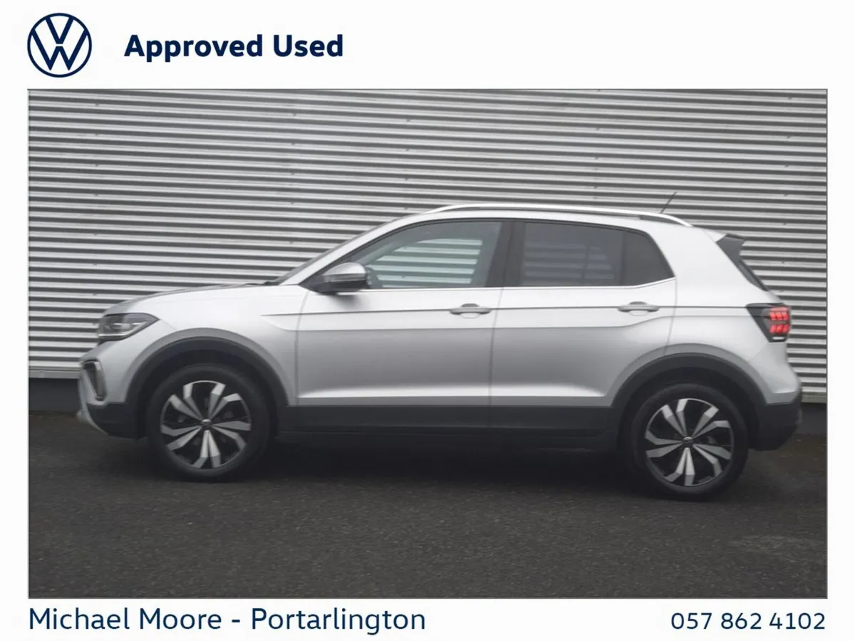 Volkswagen T-Cross Estate, Petrol, 2026, Grey