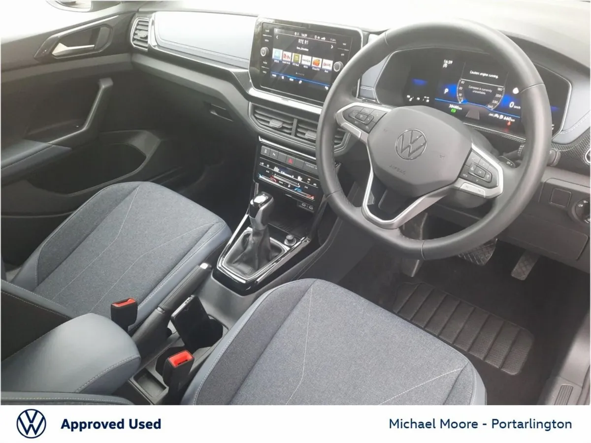 Volkswagen T-Cross Estate, Petrol, 2026, Grey