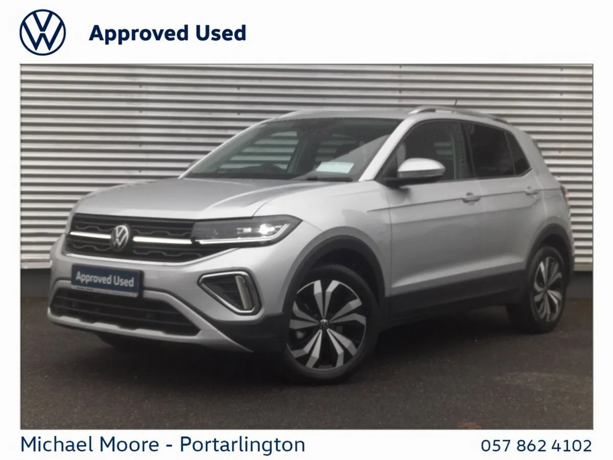 Volkswagen T-Cross Estate, Petrol, 2026, Grey