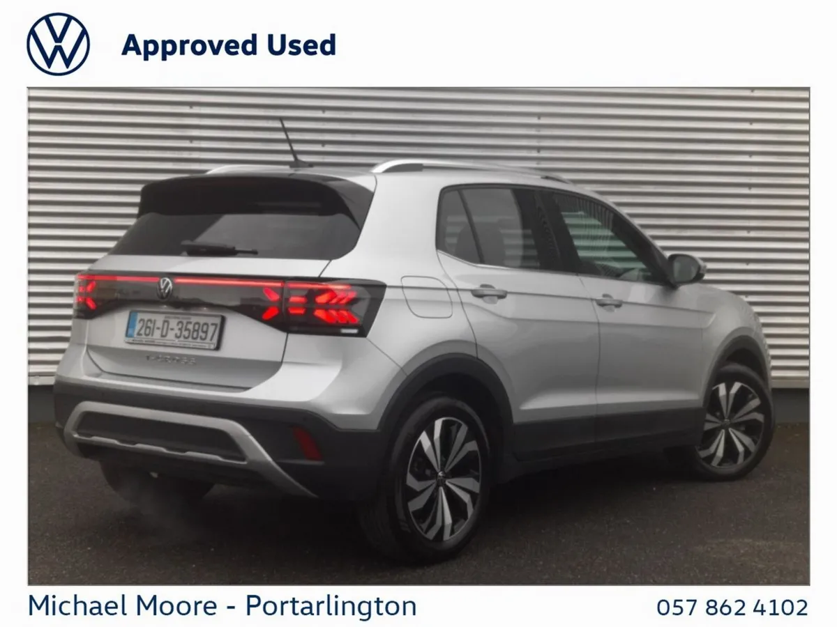 Volkswagen T-Cross Estate, Petrol, 2026, Grey