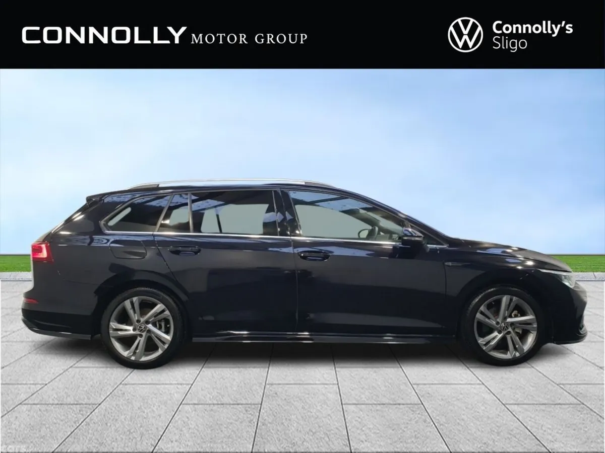 Volkswagen Golf Estate, Petrol Hybrid, 2021, Black