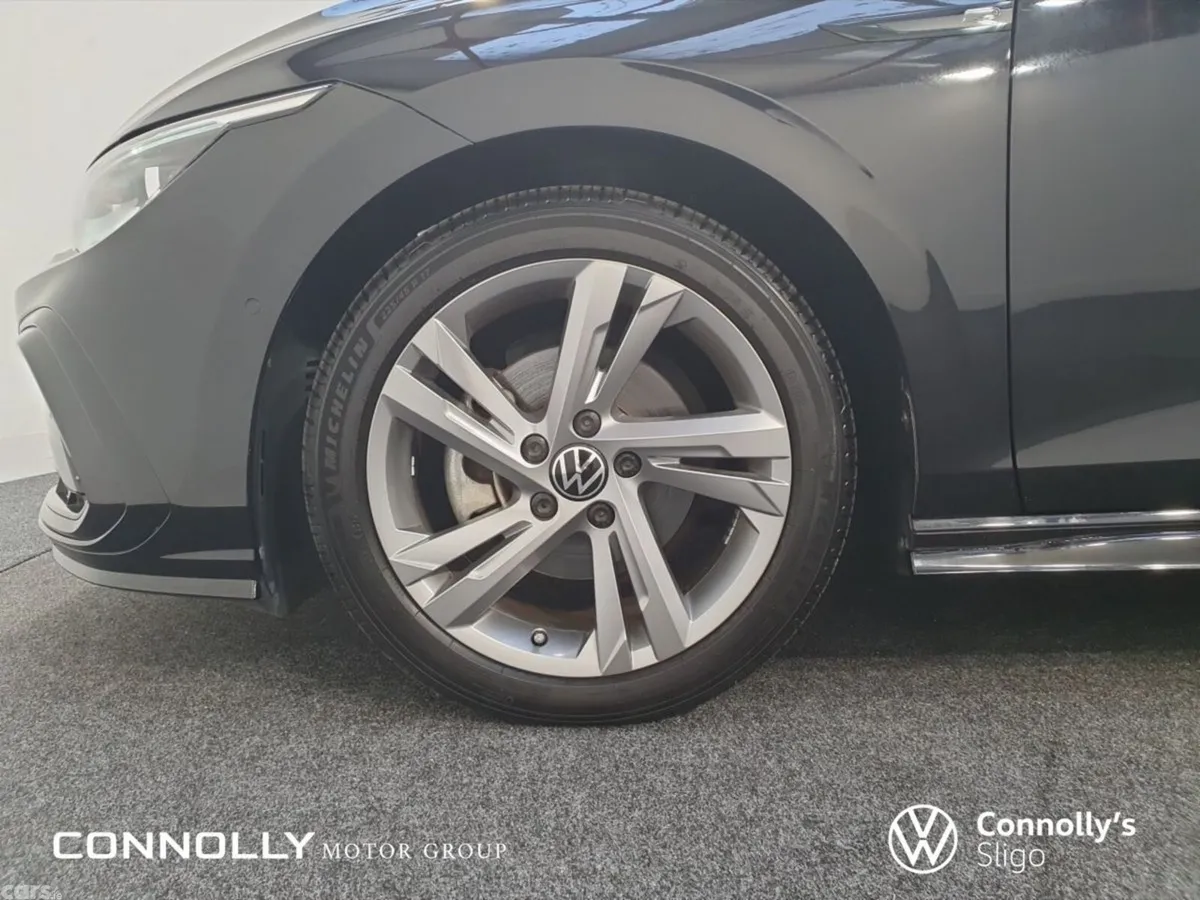 Volkswagen Golf Estate, Petrol Hybrid, 2021, Black