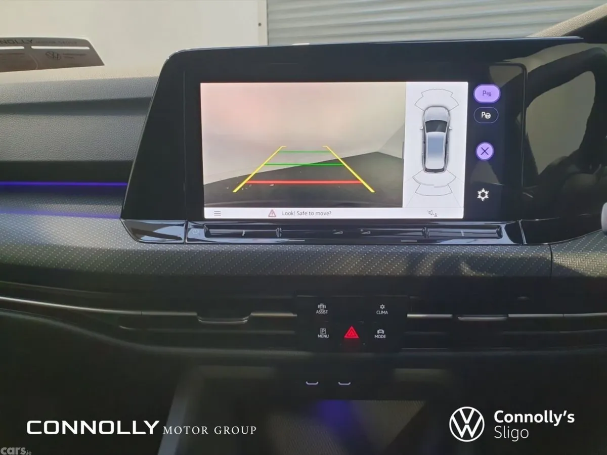 Volkswagen Golf Estate, Petrol Hybrid, 2021, Black