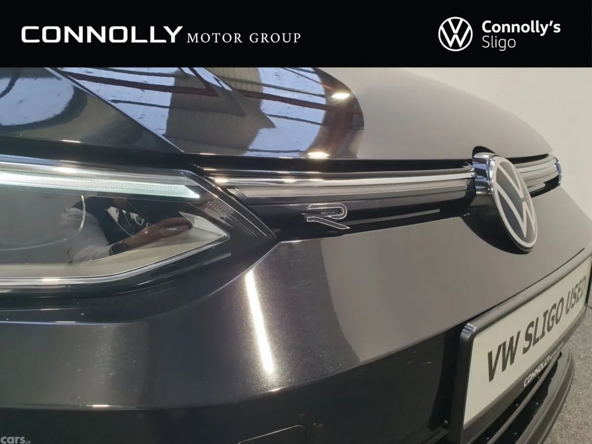 Volkswagen Golf Estate, Petrol Hybrid, 2021, Black