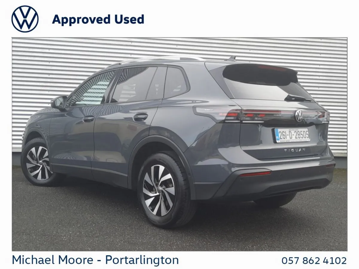 Volkswagen Tiguan SUV, Diesel, 2026, Grey