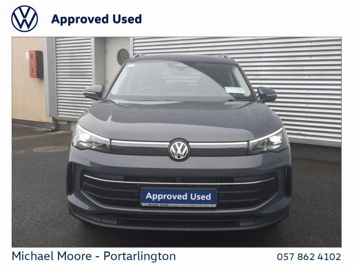 Volkswagen Tiguan SUV, Diesel, 2026, Grey