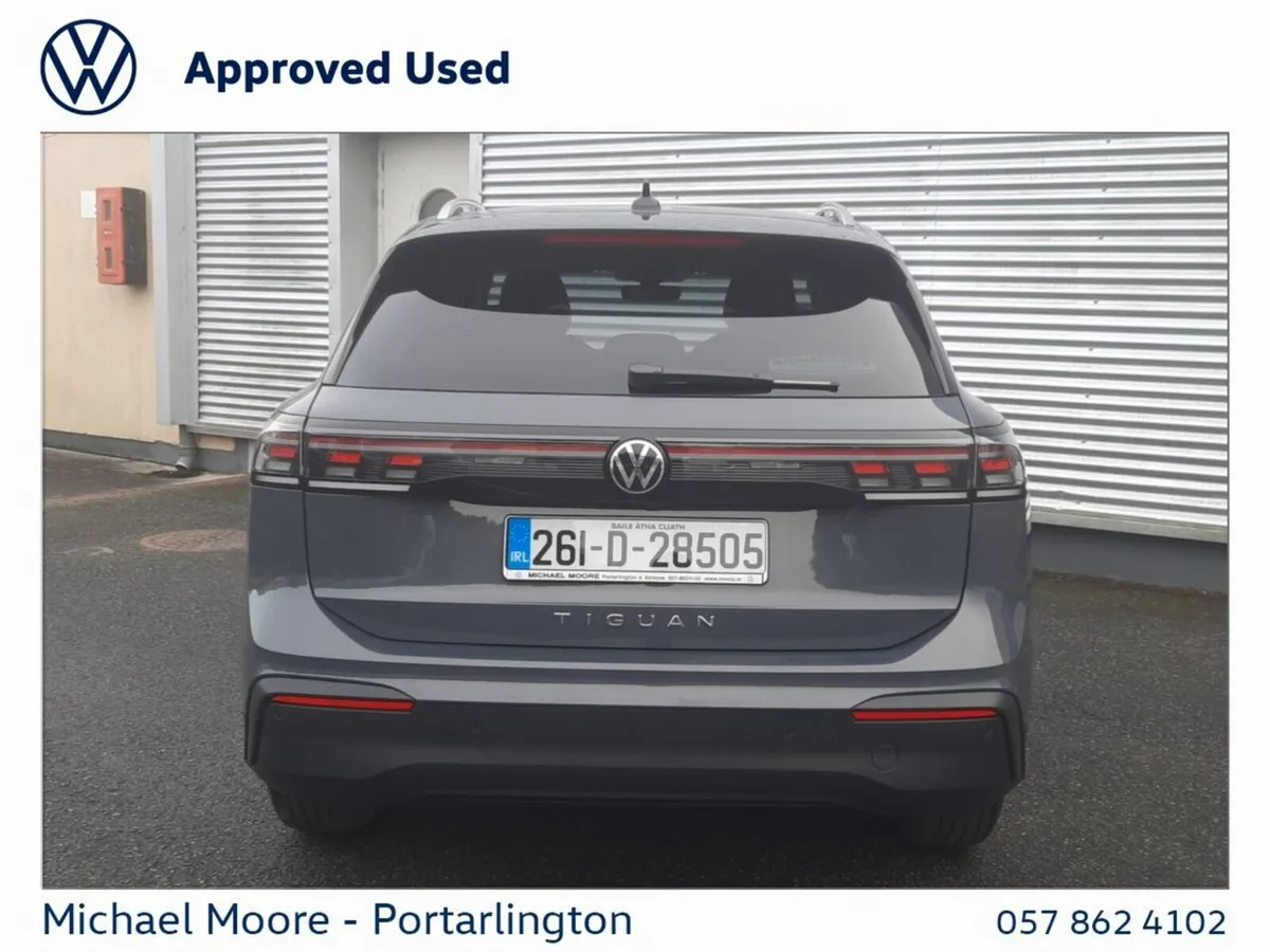 Volkswagen Tiguan SUV, Diesel, 2026, Grey