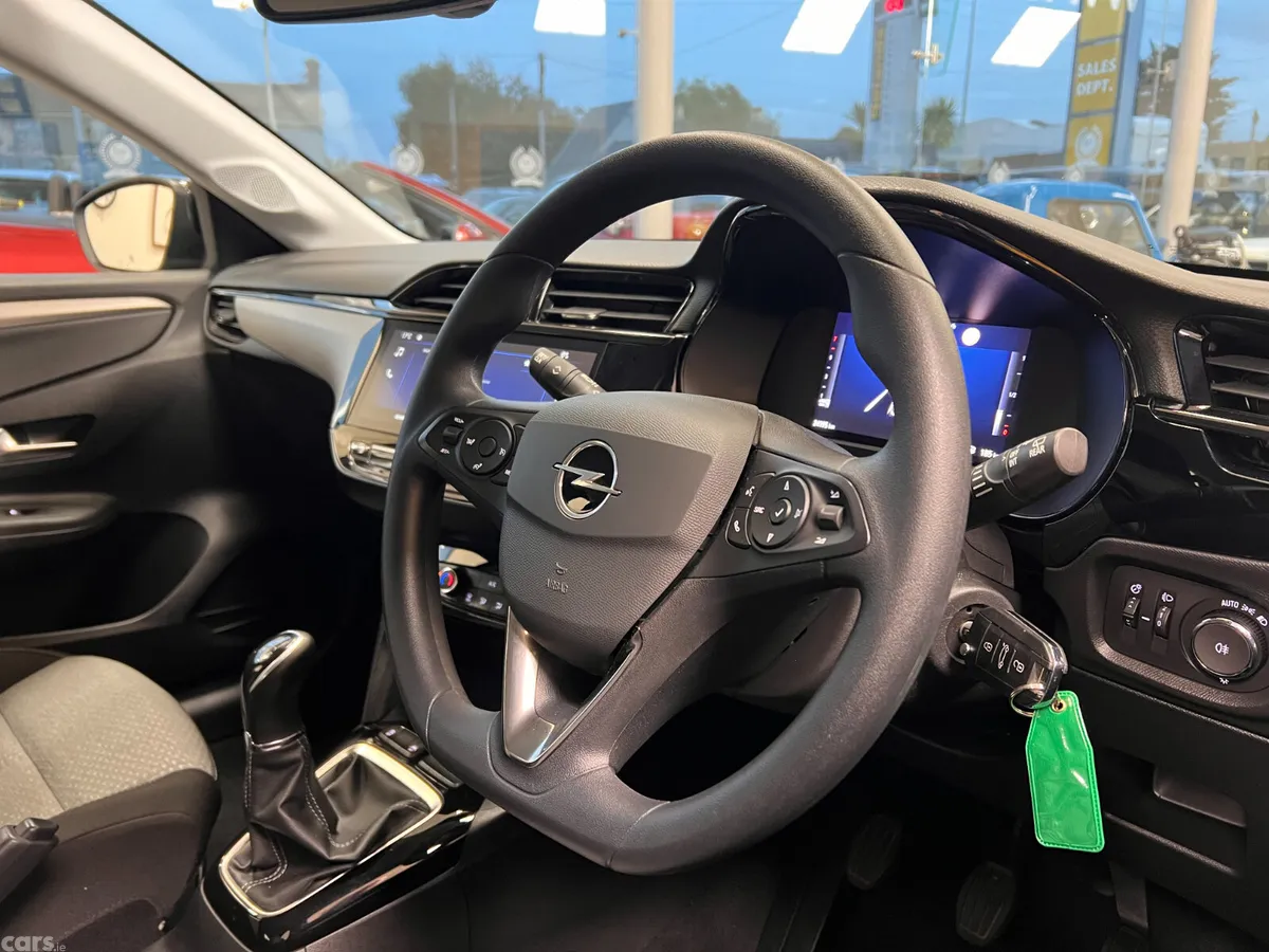 Opel Corsa Hatchback, Petrol, 2025, Black
