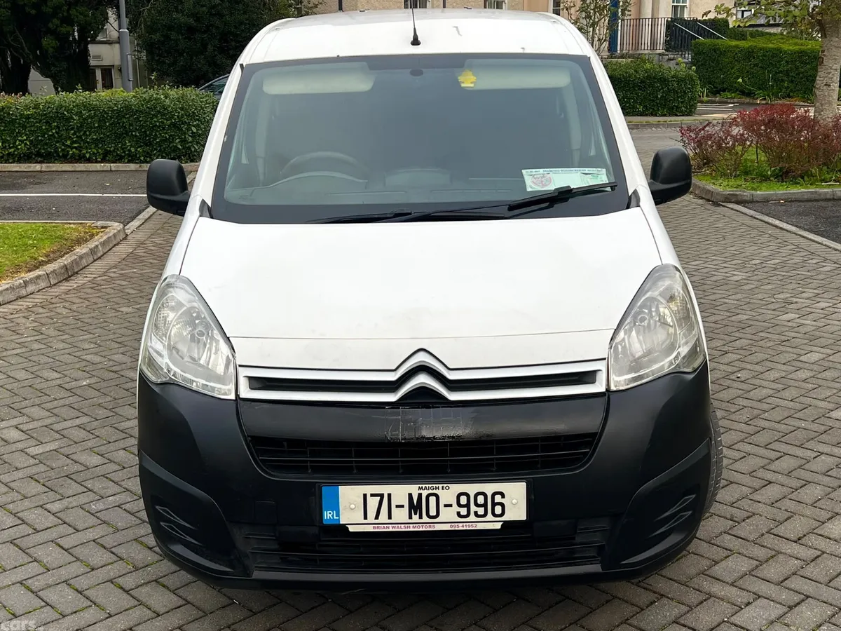 Citroen Berlingo Van, Diesel, 2017, White
