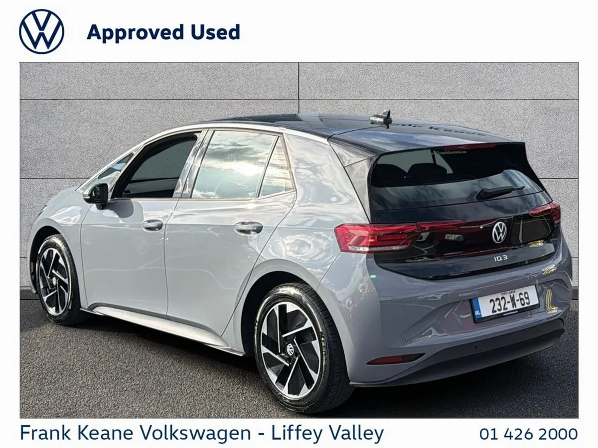 Volkswagen ID.3 Hatchback, Electric, 2023, Grey