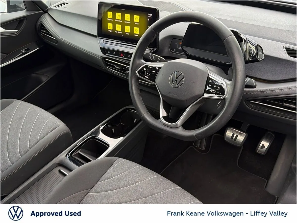 Volkswagen ID.3 Hatchback, Electric, 2023, Grey
