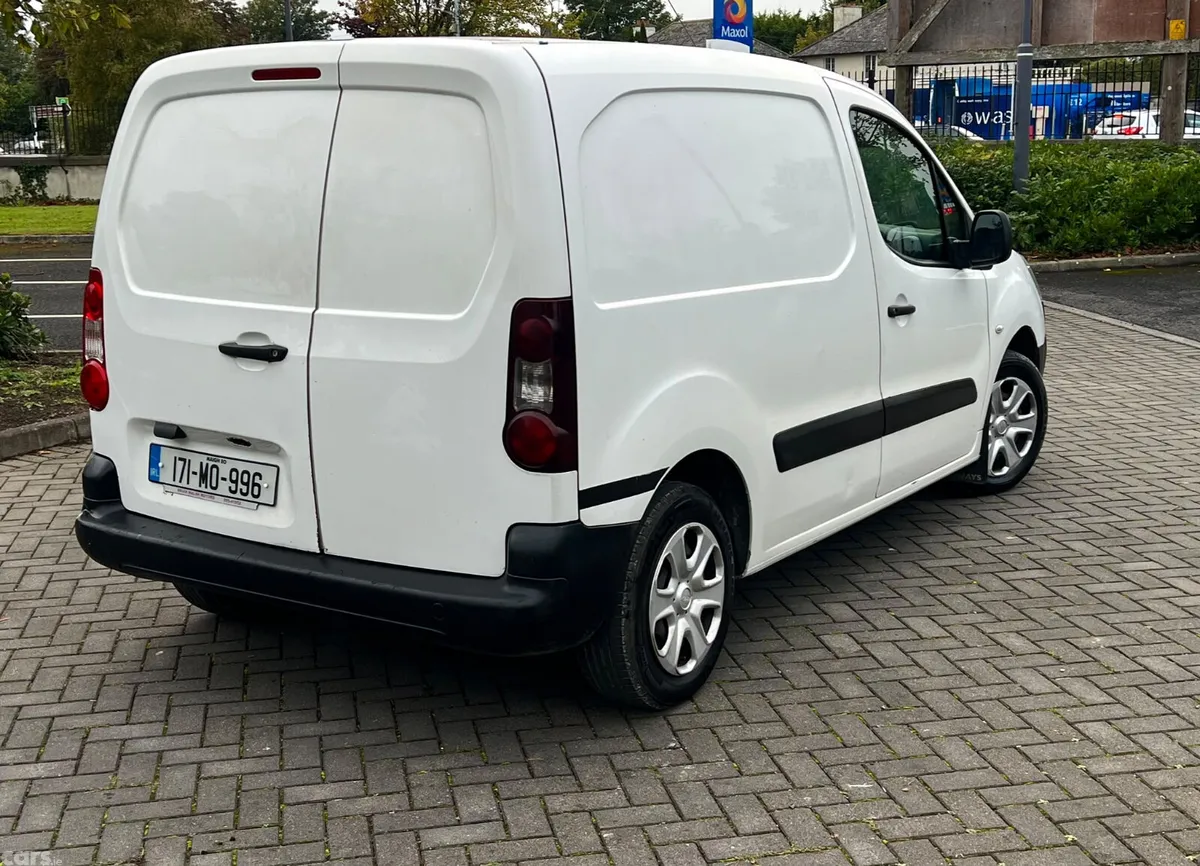Citroen Berlingo Van, Diesel, 2017, White