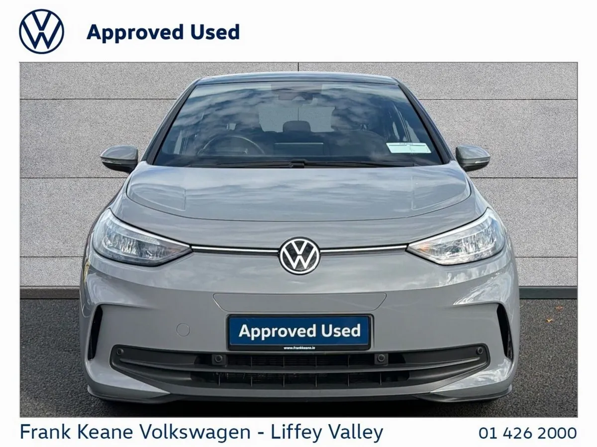 Volkswagen ID.3 Hatchback, Electric, 2023, Grey