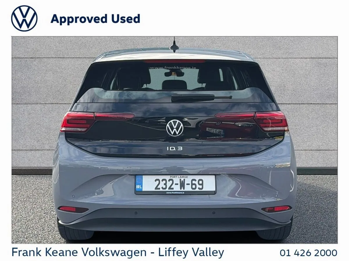 Volkswagen ID.3 Hatchback, Electric, 2023, Grey