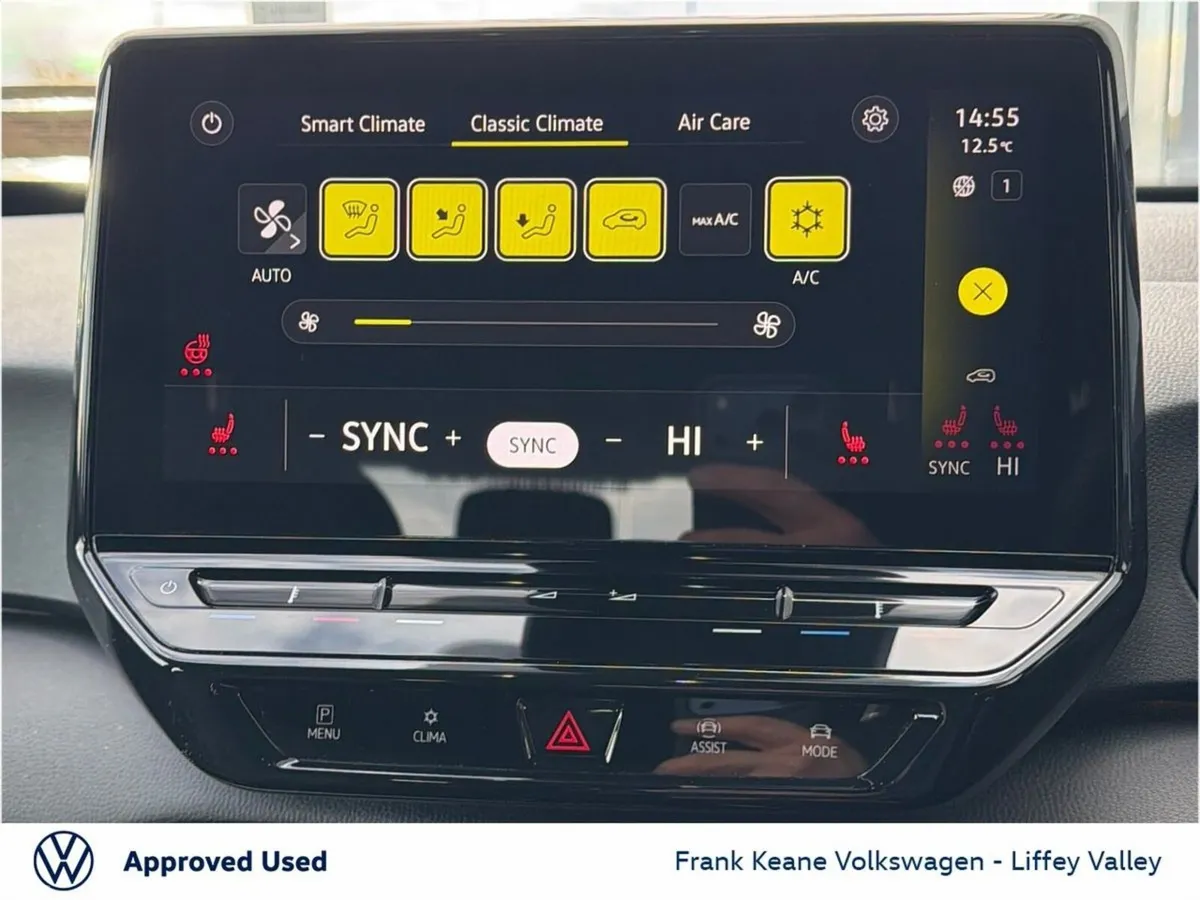 Volkswagen ID.3 Hatchback, Electric, 2023, Grey