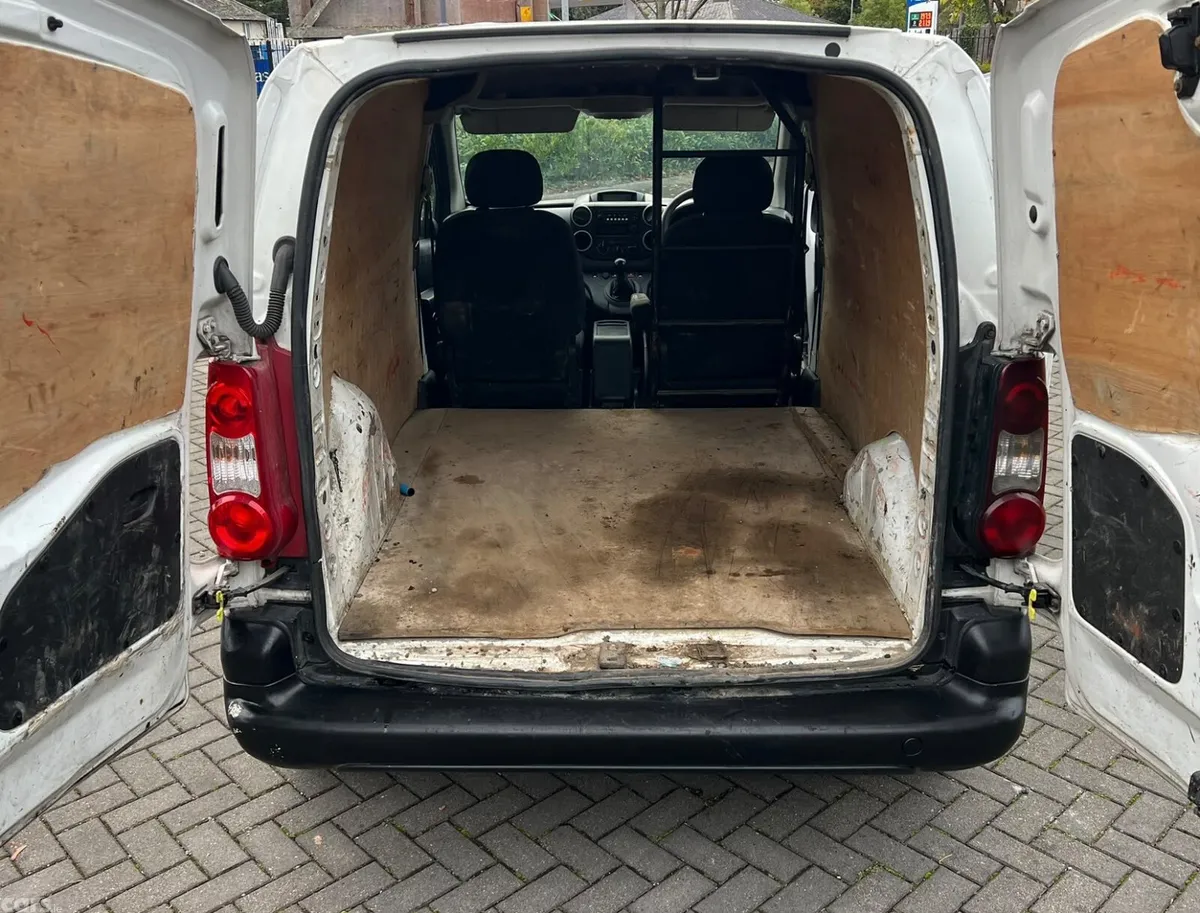 Citroen Berlingo Van, Diesel, 2017, White