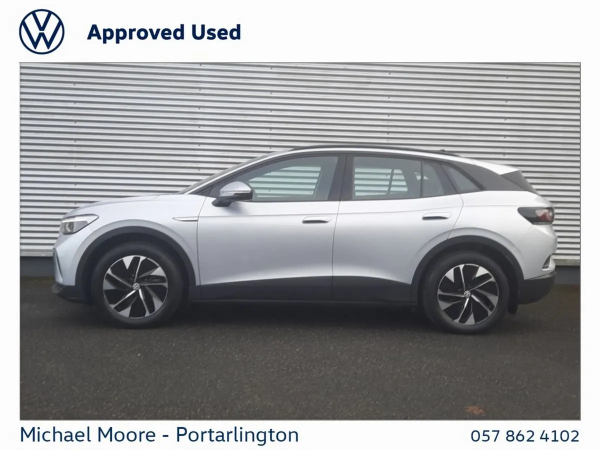 Volkswagen ID.4 Estate, Electric, 2023, Grey
