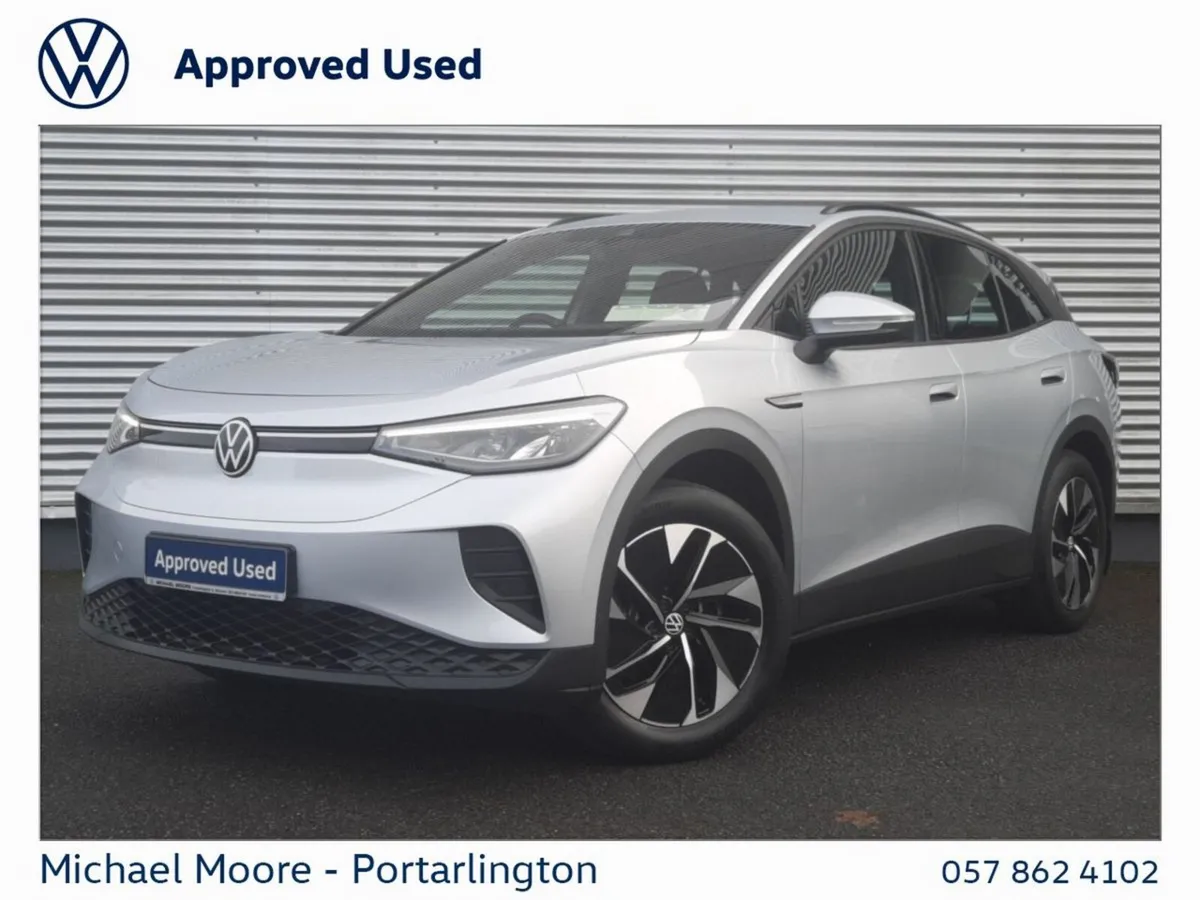 Volkswagen ID.4 Estate, Electric, 2023, Grey