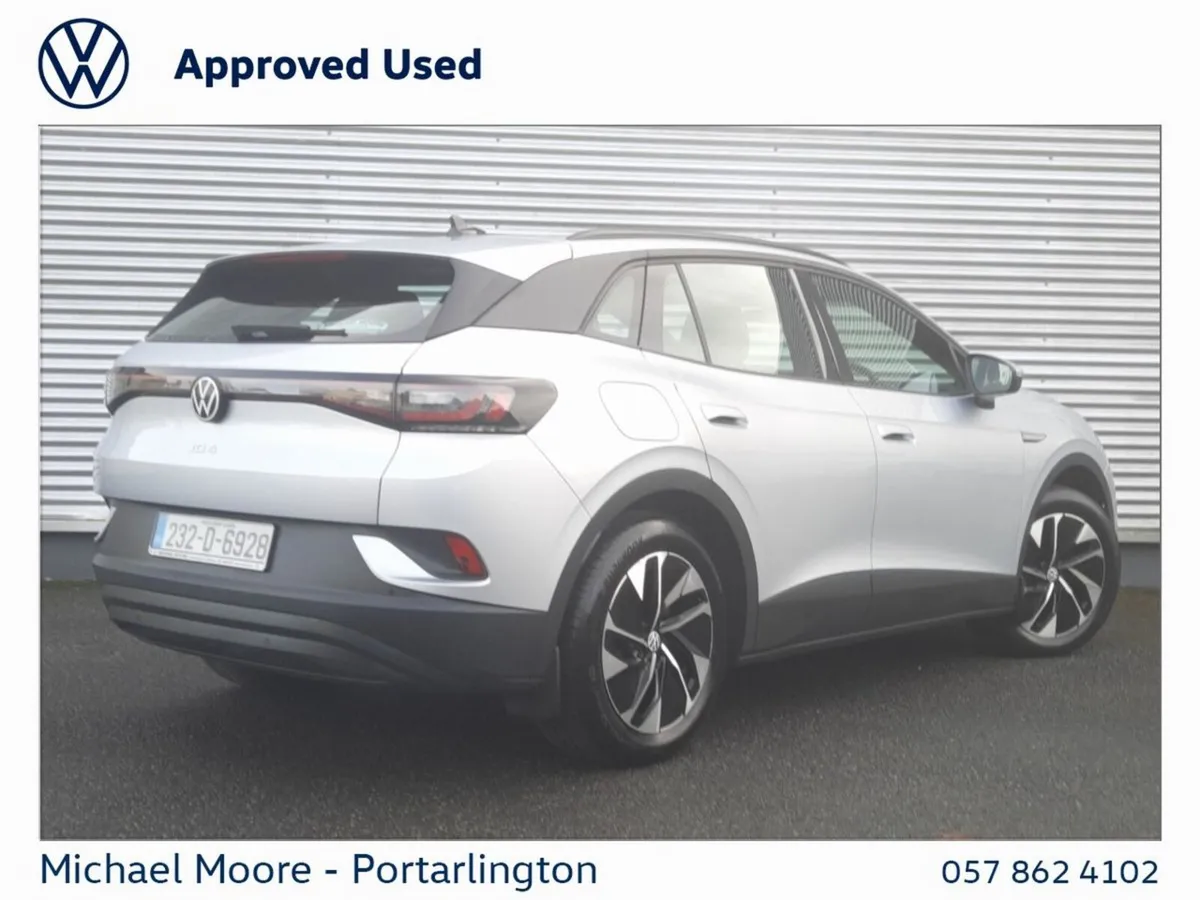 Volkswagen ID.4 Estate, Electric, 2023, Grey