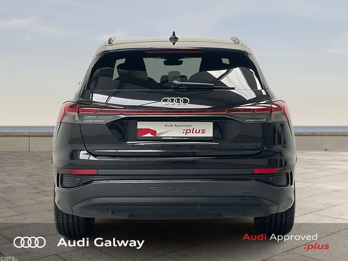 Audi Q4 e-tron SUV, Electric, 2023, Black
