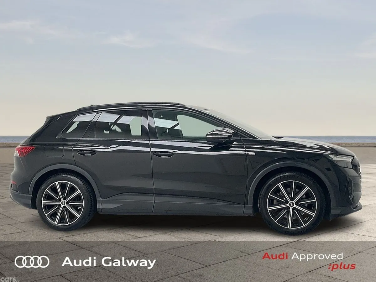 Audi Q4 e-tron SUV, Electric, 2023, Black