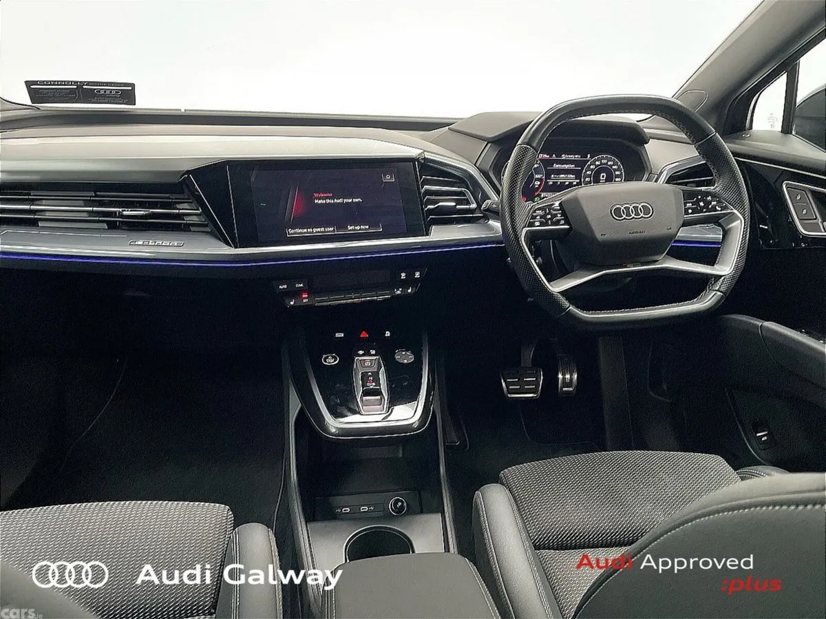 Audi Q4 e-tron SUV, Electric, 2023, Black
