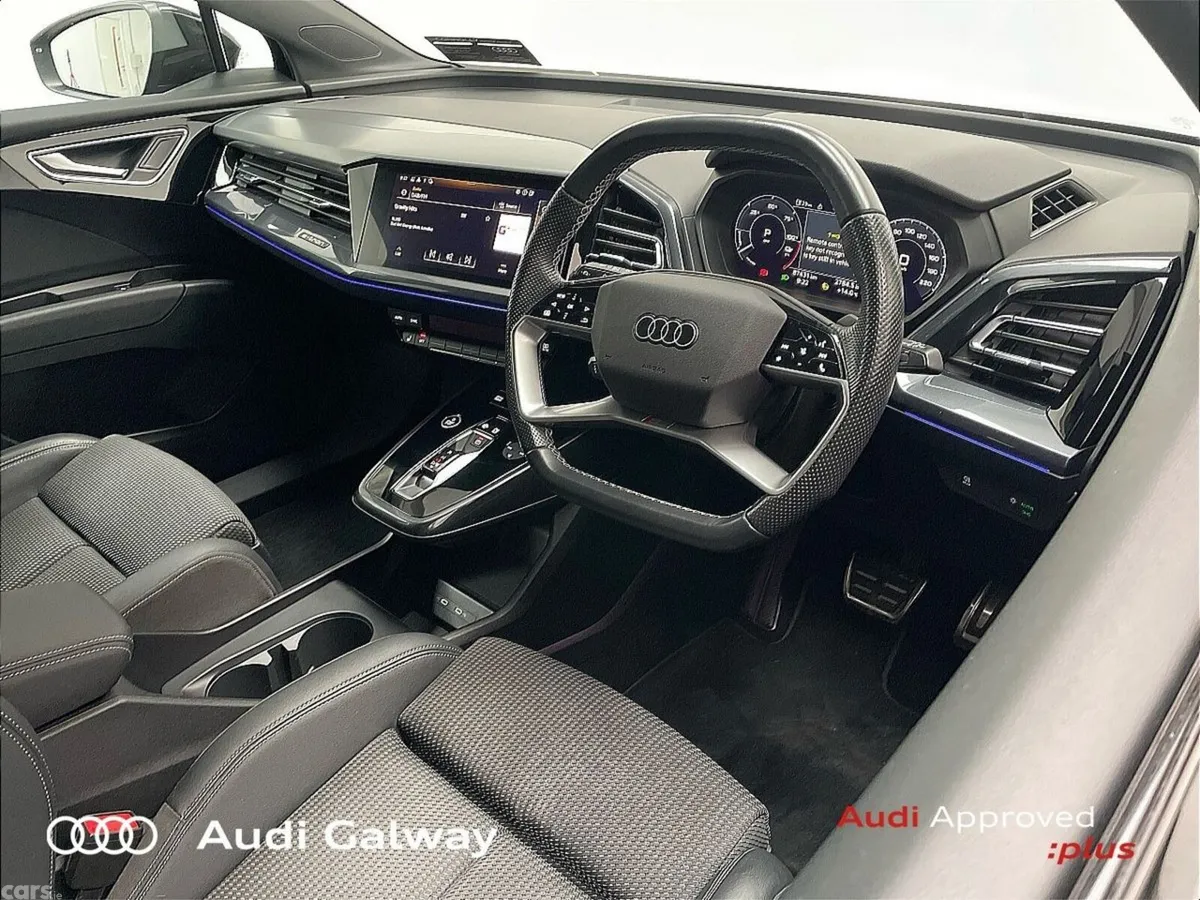 Audi Q4 e-tron SUV, Electric, 2023, Black