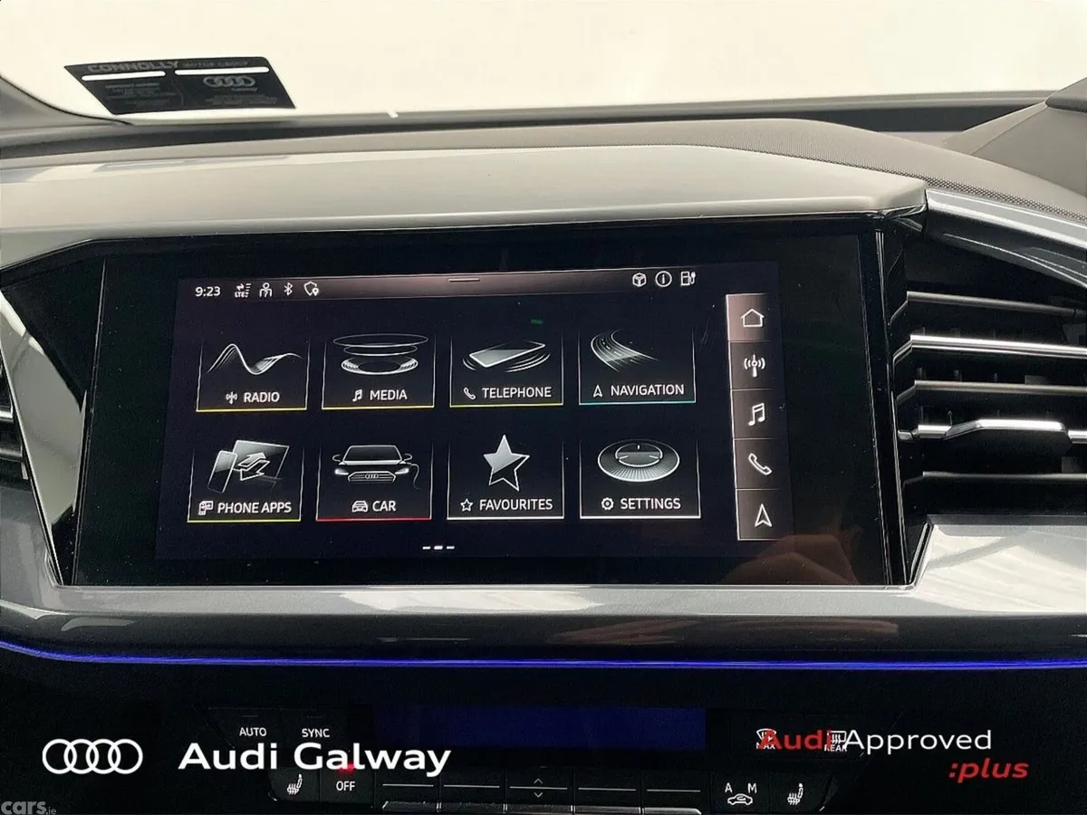 Audi Q4 e-tron SUV, Electric, 2023, Black