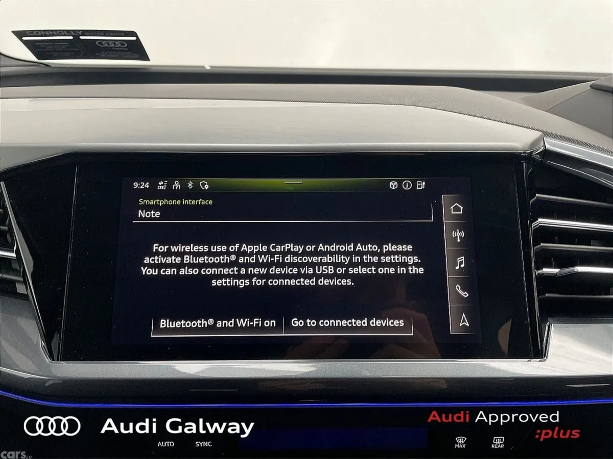 Audi Q4 e-tron SUV, Electric, 2023, Black
