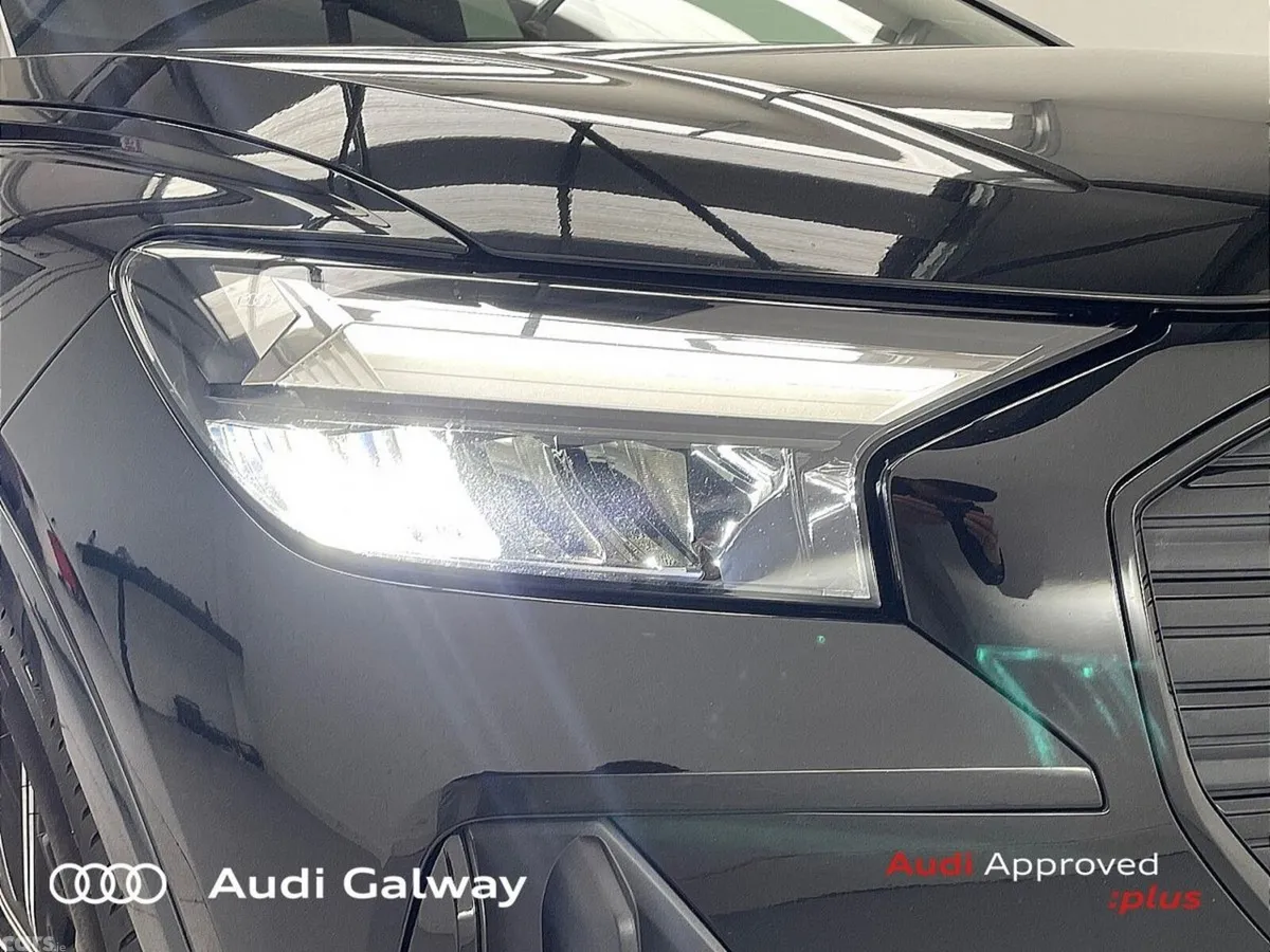 Audi Q4 e-tron SUV, Electric, 2023, Black