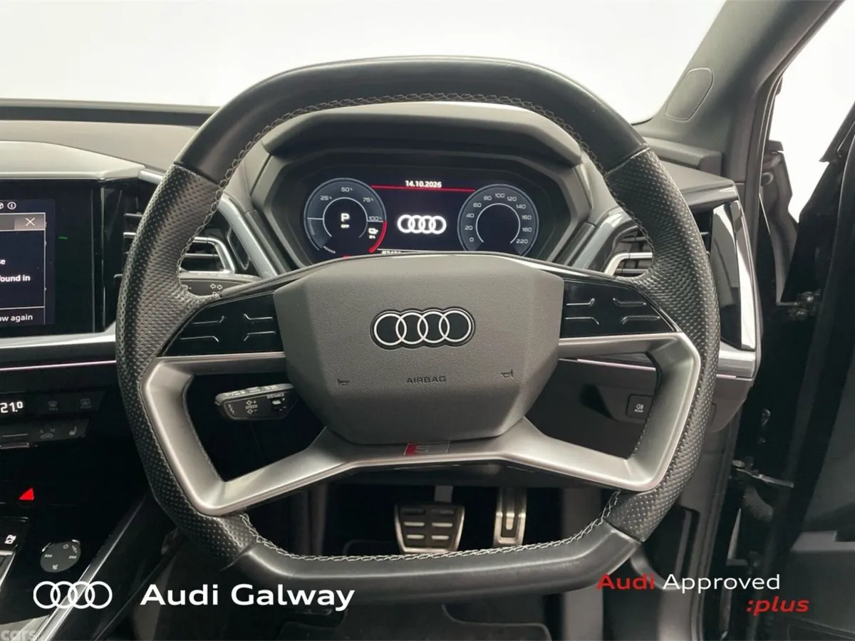 Audi Q4 e-tron SUV, Electric, 2023, Black