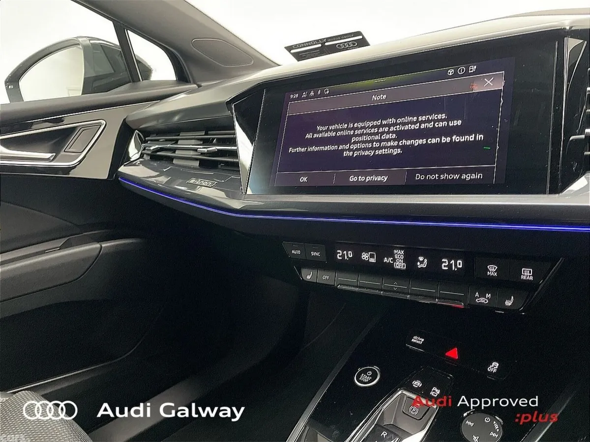 Audi Q4 e-tron SUV, Electric, 2023, Black