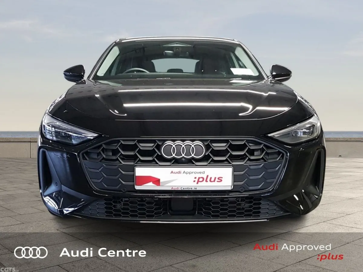 Audi A5 Hatchback, Petrol Plug-in Hybrid, 2026, Black