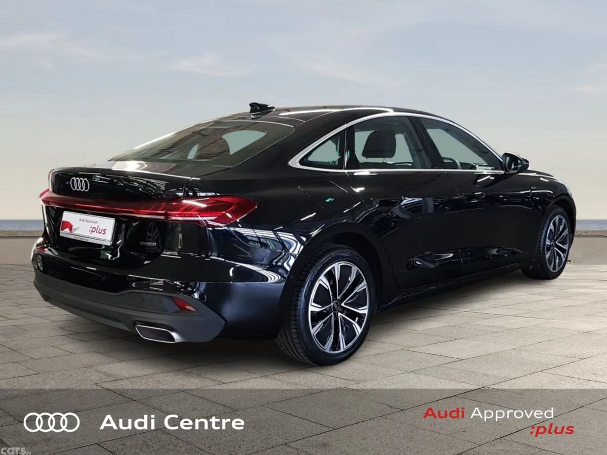 Audi A5 Hatchback, Petrol Plug-in Hybrid, 2026, Black