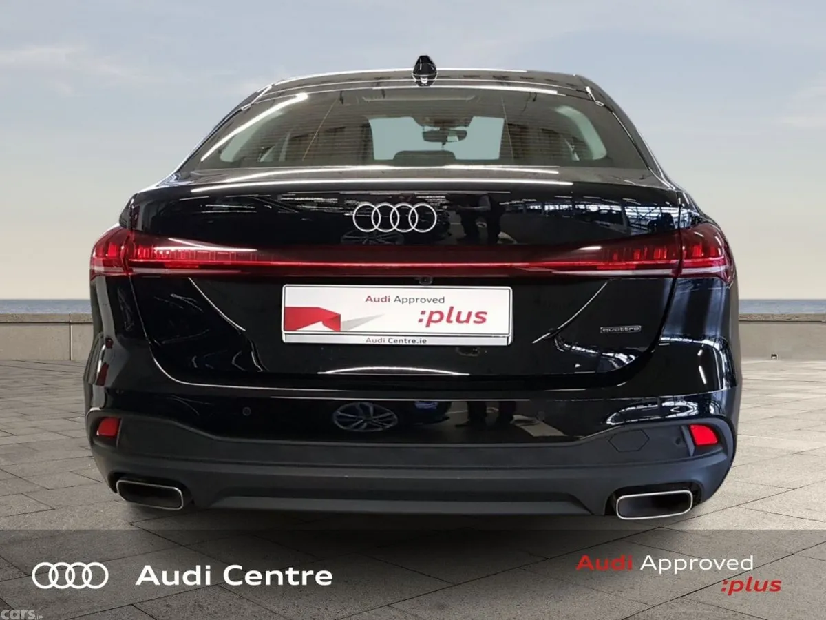 Audi A5 Hatchback, Petrol Plug-in Hybrid, 2026, Black