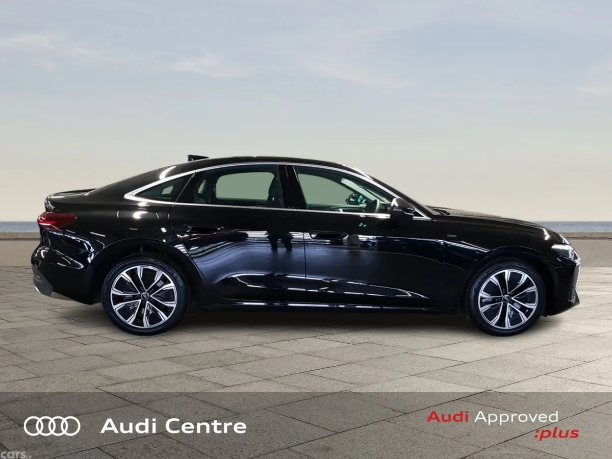 Audi A5 Hatchback, Petrol Plug-in Hybrid, 2026, Black