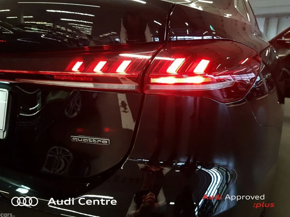 Audi A5 Hatchback, Petrol Plug-in Hybrid, 2026, Black