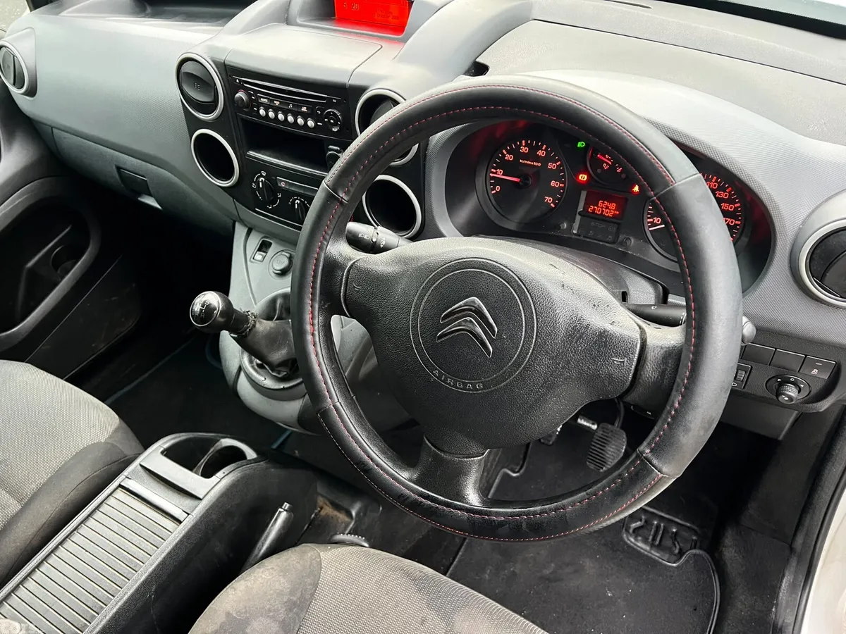 Citroen Berlingo Van, Diesel, 2017, White