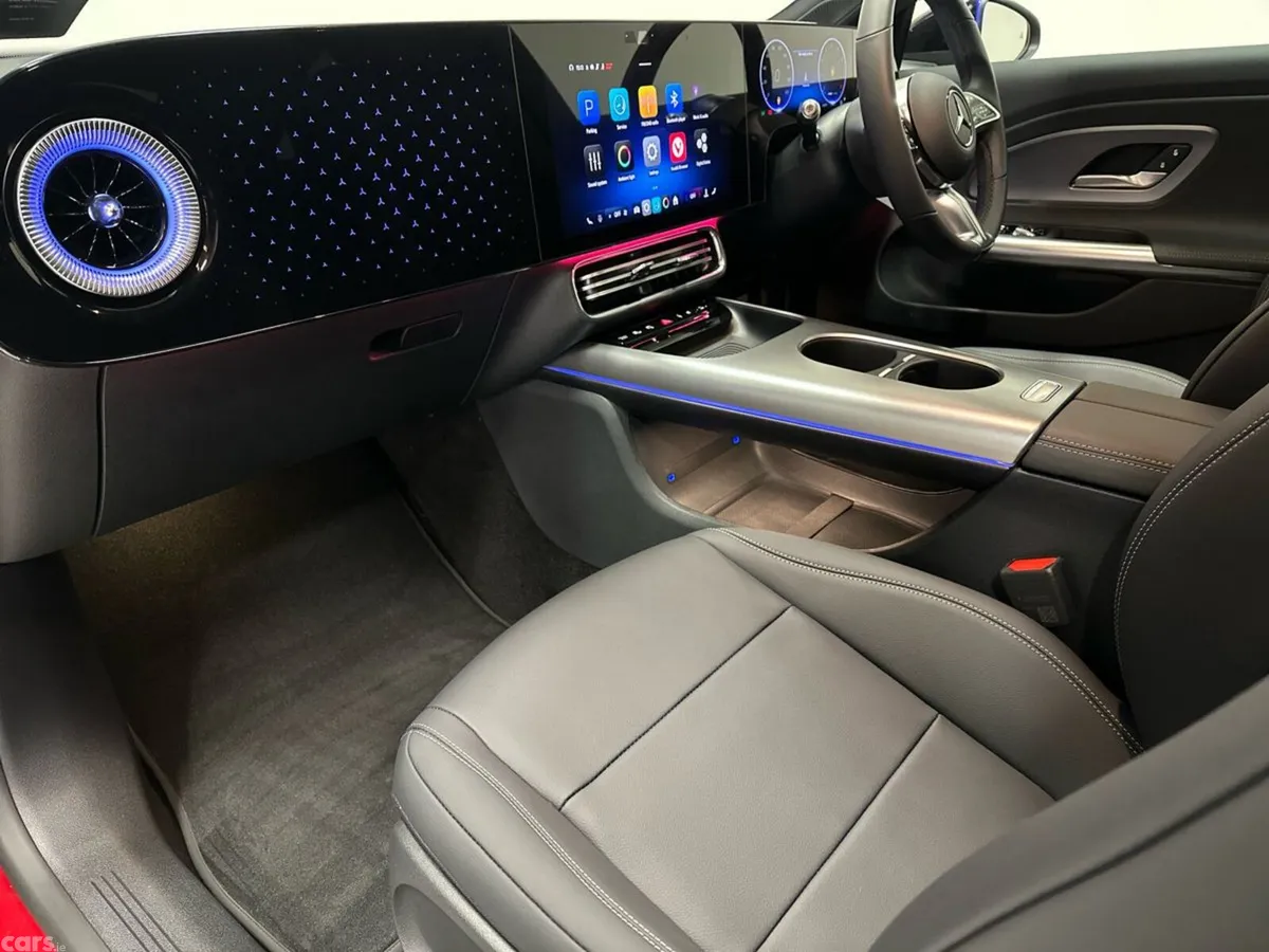 Mercedes-Benz CLA Saloon, Petrol Hybrid, 2026, Red