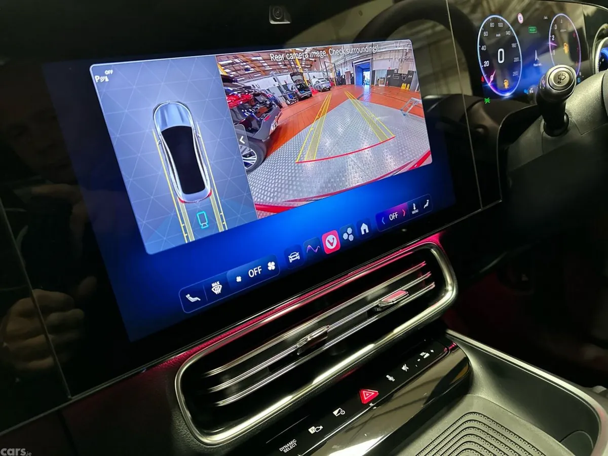Mercedes-Benz CLA Saloon, Petrol Hybrid, 2026, Red