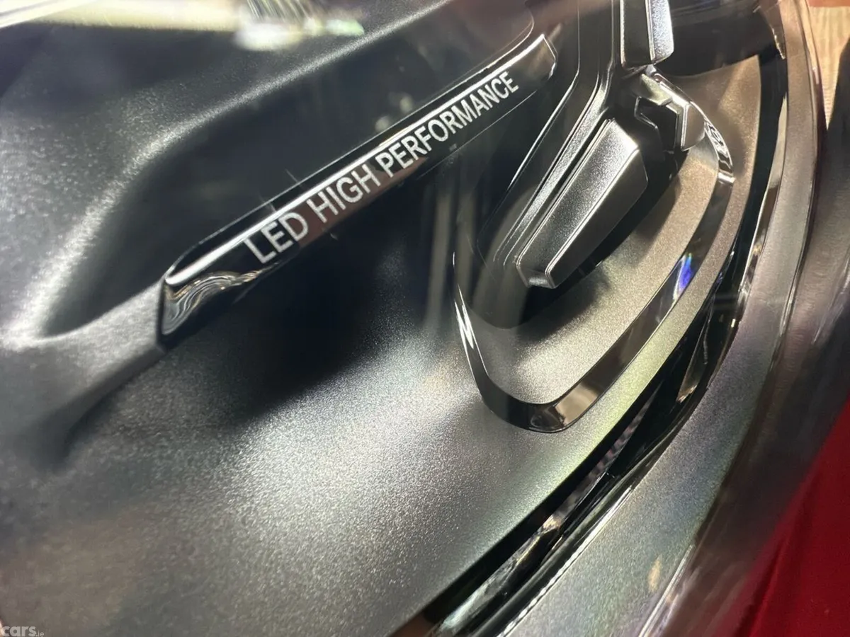 Mercedes-Benz CLA Saloon, Petrol Hybrid, 2026, Red
